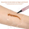 Magic 3D Eyebrow Pencil with 4 Fork Tips, Waterproof and