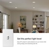Lutron Toggler 1000-Watt 3-Way Incandescent Dimmer Switch, AY-103P-WH, White