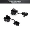 Fielect Round Cable Wire Strain Relief Bush Grommet Round Strain