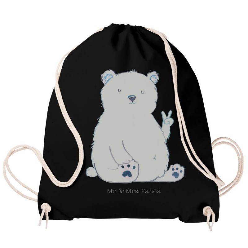 Mr. & Mrs. Panda PARENT-NEW Polar Bear Lazy Sports Bag,