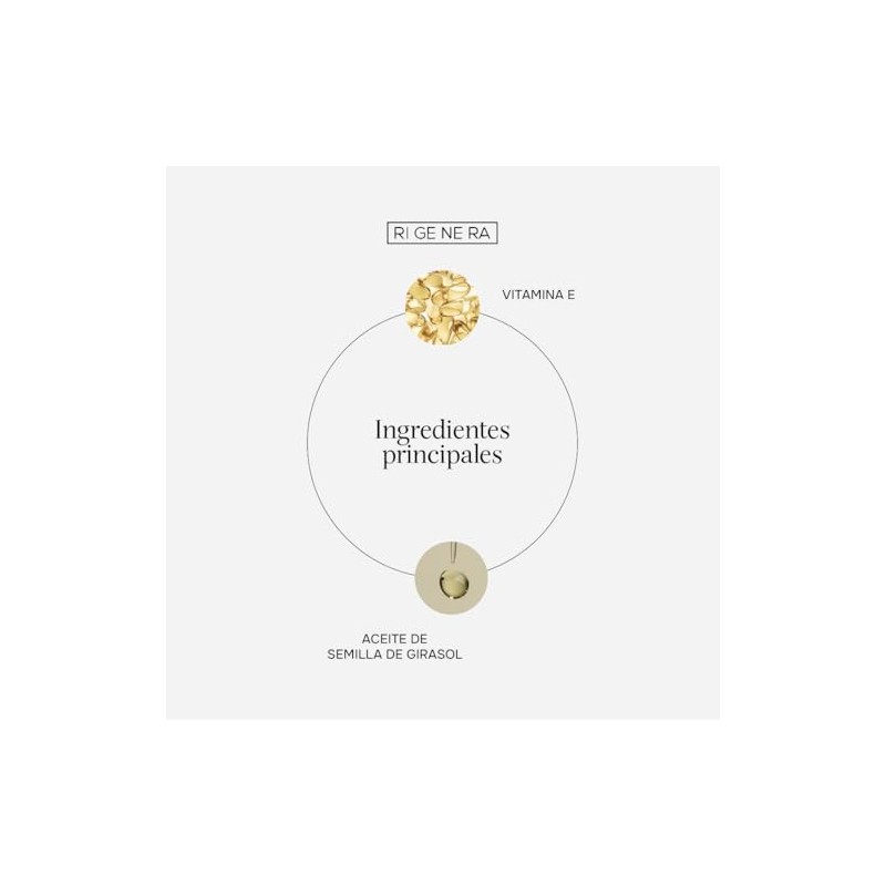 Rigenera R.04 Protector Solar Facial SPF30 con Aceite de Semilla