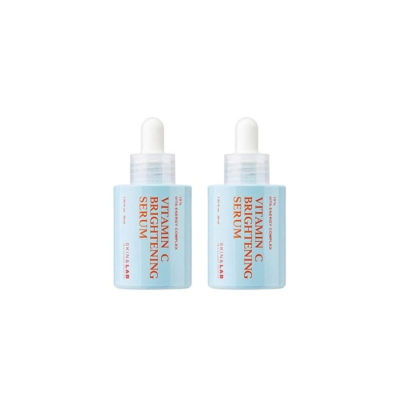 SKIN & LAB Vitamin C Brightening Serum, 1.0 fl oz