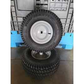 Husqvarna Set Of Two 18X7.50-8 Husqvarna 2 Ply Tire Wheel & Tire Husqvarna AYP + Others