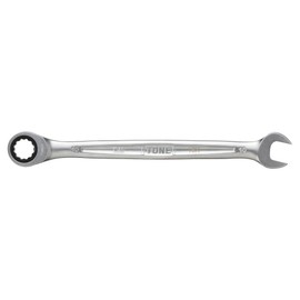 TONE Ratchet Glasses Wrench RM-10 Double Side Width 0.4 inches (10 mm)