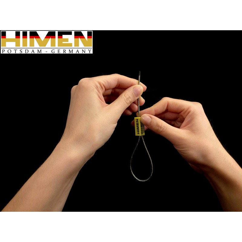 50 x metal plumes with wire rope by HIMEN |