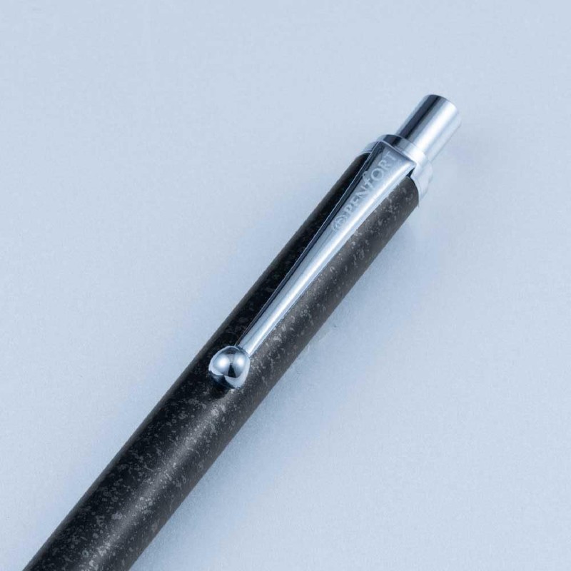 Nakabayashi PENFORT TPF-CBP001-BK CERABALL Ballpoint Pen, Lumiclesta, Black