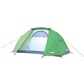 CAPTAIN STAG UA-52 Solo Tent, For 1 Person, Size 82.7 x 55.1 x 43.3 inches (210 x 140 x 110 cm), Packing: 15.4 x 7.1 inches (39 x 18 x 18 cm), UV and PU Treatment, Includes Carrying Bag Green Trekker