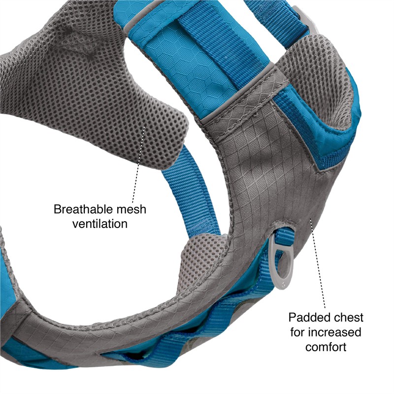 Kurgo Journey Air Dog Harness, Vest Harnesses for Dogs, Pet
