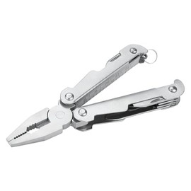 Performance Tool 20229 Stainless Steel Multi-Tool with Screwdriver, Pliers, Knife, Bottle Opener, and Cutter for Versatile Use