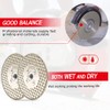 DT-DIATOOL Diamond Cutting and Grinding Discs 4.5 Inch / 115mm