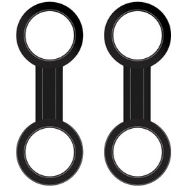 SIXQJZML 2 Pieces Scuba Diving Dive Snorkeling Silicone Snorkel Mask Strap Keeper Holder Clip Retainer Attachment Gear Spare Part Accessories
