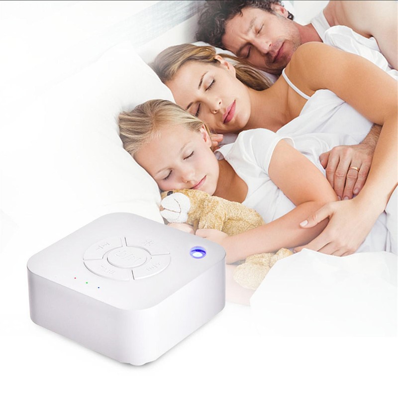 White Noise Machine Sleep Helper Sound Relaxation Machine Sleep Therapy