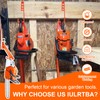 3 in 1 Chainsaw Holder 10" - Heavy Duty Chainsaw