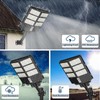 WaitScher Solar Lights Outdoor 5000W Motion Sensor Flood Lights Dusk