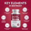 Beravia Beet Root Capsules | Antioxidant Formula - Vegan, Non-GMO,