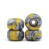 SPITBOARDS Fingerboard Swirl Wheels Polyurethane CNC Lathed Bearing Wheels -