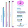 AW 11 FT 45mm Dance Pole Kit Static Spinning Strip