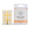 Tilley Classic White Orange Blossom Square Soy Wax Melts 60