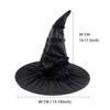 Szytypyl Wicked Witch Elphaba Costume for Girls Black Tulle Dress