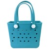 Addoklm Lightweight Extra large Rubber Beach Bag Small mini Tote