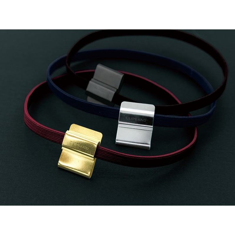 Midori 62312006 Clip Band for B6, Navy Blue