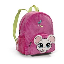 Nici sweethearts Packpack white Mouse Plush 24 x 23 x 8,5 cm