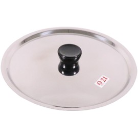 本間製作所 ふた シルバー サイズ24cm スタンダードシリーズ フライパン蓋 24㎝ 10124