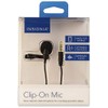 INSIGNIA Lavalier Microphone Clip on Mic Made for Mobile, Optimized
