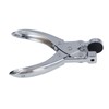 Plastic Bag Hole Puncher Zinc Alloy Handheld Single Round Hole