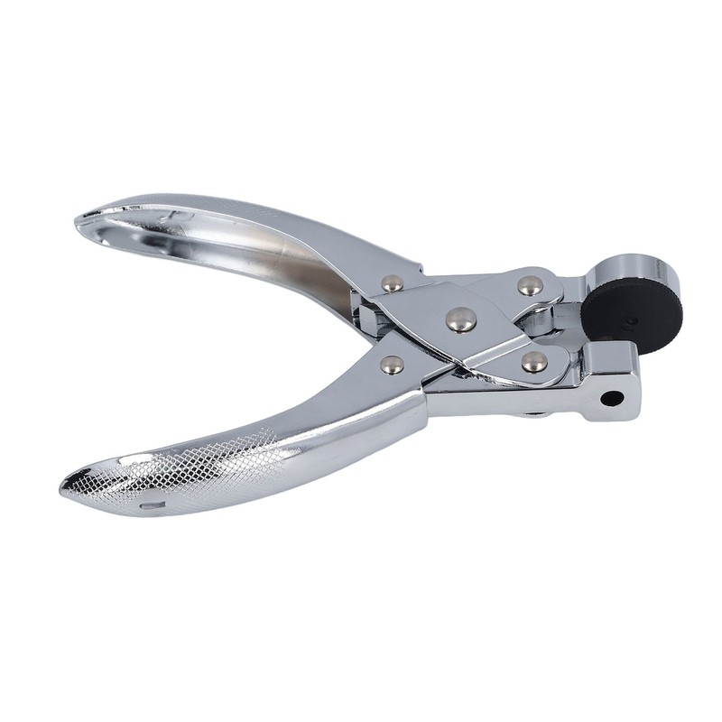 Plastic Bag Hole Puncher Zinc Alloy Handheld Single Round Hole