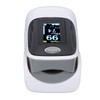 Fingertip Pulse Oximeter Clear Display Small Portable Blood Oxygen Saturation