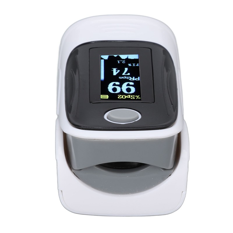 Fingertip Pulse Oximeter Clear Display Small Portable Blood Oxygen Saturation