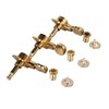 6Pcs Full Closed Guitar Tuning Key Accurate Fast Operation Stable