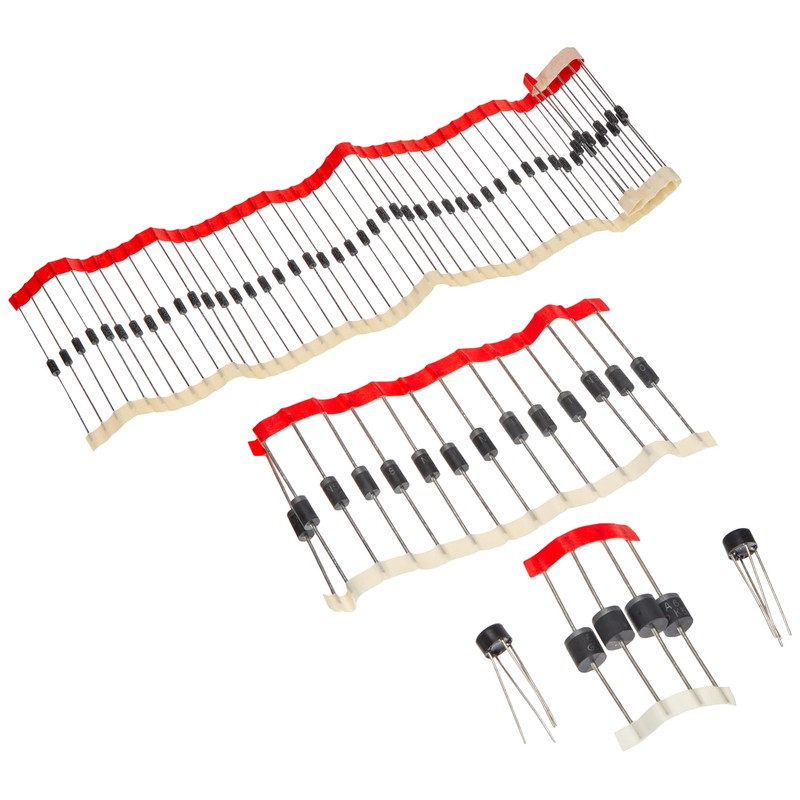 Velleman K/Diode1 Diode Assortment 120 Pieces 112000