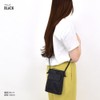 mignon act0008 Shoulder Bag, Smartphone Shoulder Bag, Cross-body Leather, Lightweight,