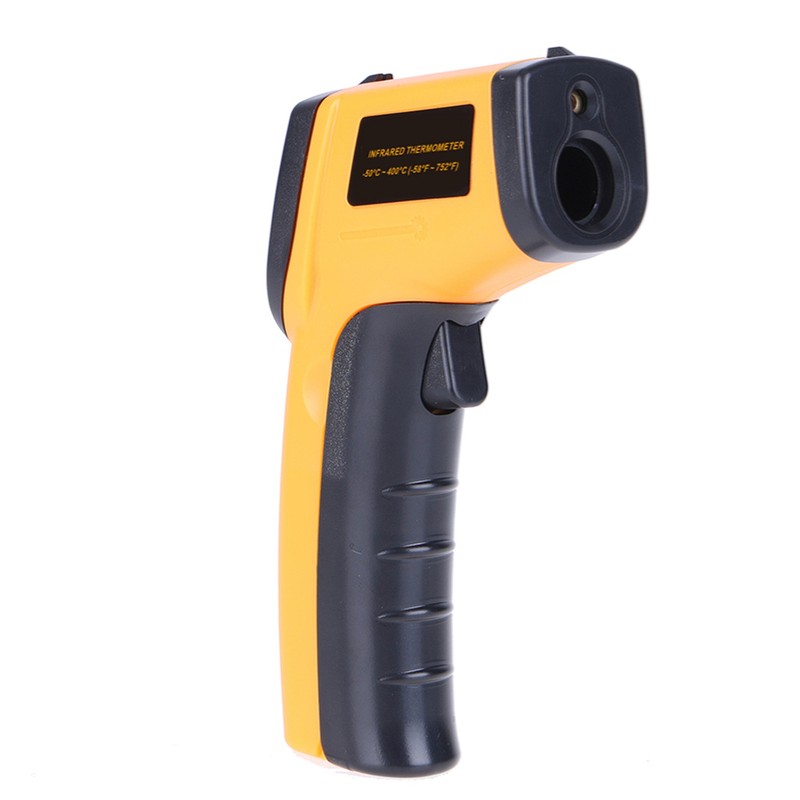 Digital Infrared Thermometer Laser Industrial Temperature Gun Non-Contact with Backlight