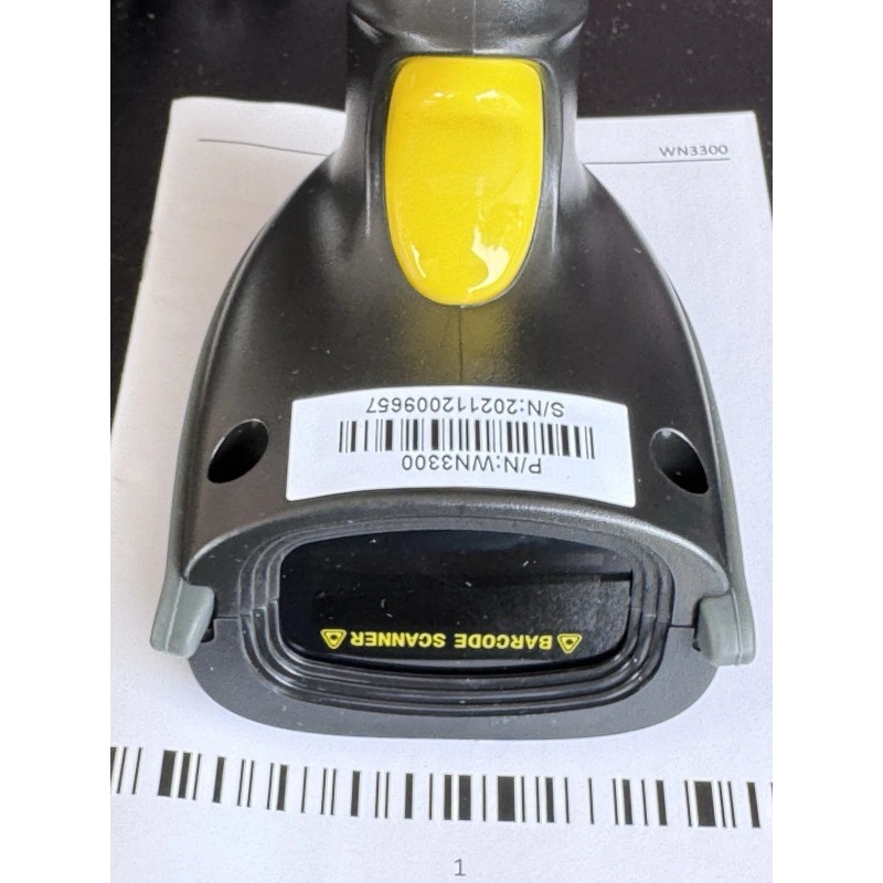 WoneNice USB Laser Barcode Scanner Wired Handheld Bar Code Scanner