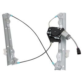 TRQ Front Left Power Window Regulator & Motor Assembly Drivers Side Compatible with 2008-2010 Dodge Avenger CH1350153