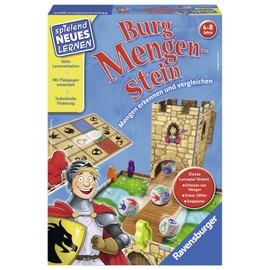 Ravensburger 25026 4 "Castle Mengenstein" Game