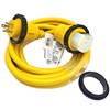 Parkworld 692002 Shore Power Adapter Cord RV 30A L5-30P Male