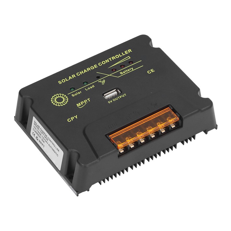 Solar Charge Controller MPPT Photovoltaic Power Generation 12V 24V 20A