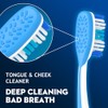 Cepillo de dientes manual de cerdas duras para adultos con