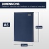 Morgan's Direct 2025 Early Edition A5 Diary Day Per Page