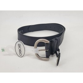 Cherokee Womens Cherokee Waist Belt Silver Color Buckle Size M