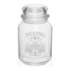 26 oz Glass Candy Jar Apothecary Storage Jar Gift Hexing