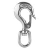 Swivels Eye Lifting Hook Stainless Steel Safety Lifting Hook for