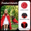 4Pcs Vampire Family Halloween Costume Set, Matching Costume for Human