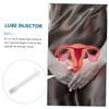 FOMIYES 24pcs Gel Tube Internal Applicators for Women Disposable Gynecological