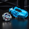 Beyblade X Cobalt Dragoon 2-60C Deluxe Left-Spin String Launcher Set