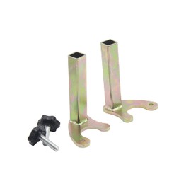 YHMOTO Sports Bike Motorcycle Stand Front/Rear Wheel Lift Stands Frame Accessories Swingarm Spool Lift Stand Paddock Stands Attachment (U-Shape FOR Rear Stand)